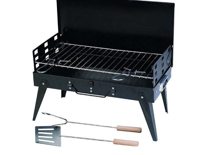 Valise Barbecue - Poêle Portable Tout-en-Un pour vos Aventures en Plein Air