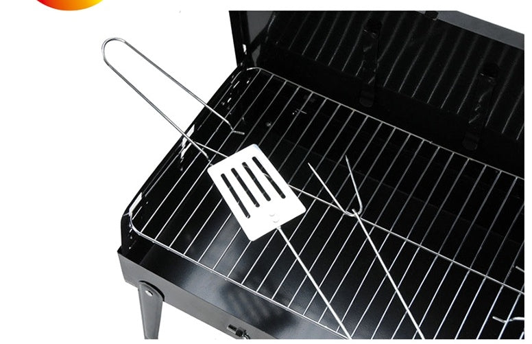 Valise Barbecue - Poêle Portable Tout-en-Un pour vos Aventures en Plein Air