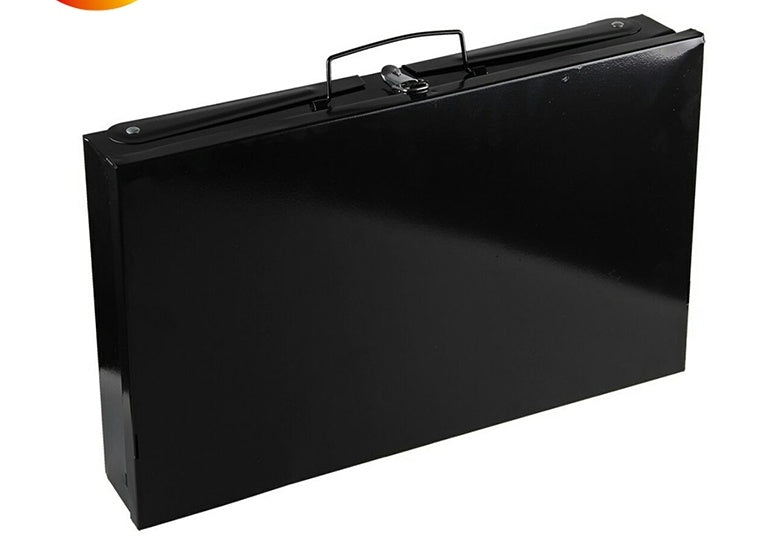 Valise Barbecue - Poêle Portable Tout-en-Un pour vos Aventures en Plein Air