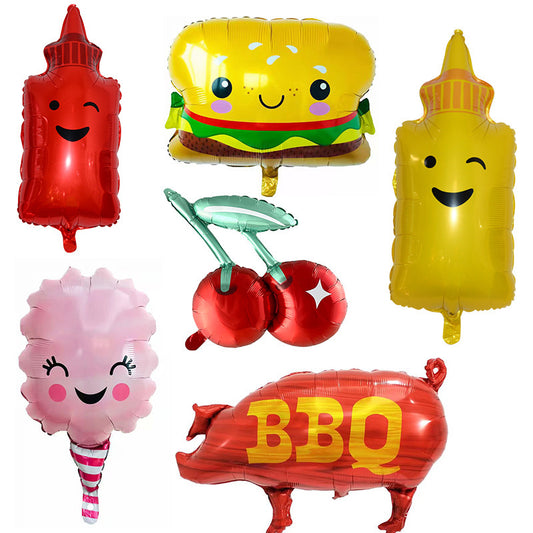 Barbecue Party Balloon